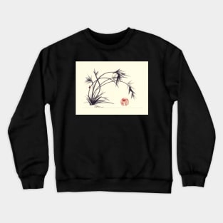 Sweet Simple Life of a ladybug Crewneck Sweatshirt